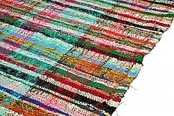 Alfombra Marroquí Bereber Boucherouite 160 x 300 cm