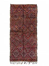 Alfombra Kilim Marroquí Bereber Azilal Special Edition 390 x 180 cm