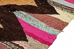 Alfombra Marroquí Bereber Boucherouite 155 x 260 cm
