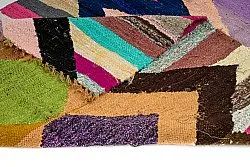 Alfombra Marroquí Bereber Boucherouite 155 x 260 cm