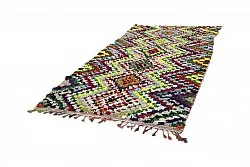 Alfombra Marroquí Bereber Boucherouite 315 x 170 cm