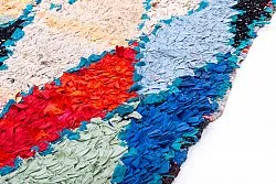 Alfombra Marroquí Bereber Boucherouite 200 x 130 cm