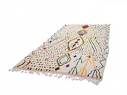 Alfombra Kilim Marroquí Bereber Azilal 310 x 190 cm