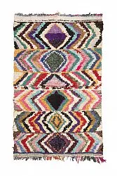 Alfombra Marroquí Bereber Boucherouite 235 x 145 cm