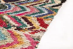 Alfombra Marroquí Bereber Boucherouite 235 x 145 cm