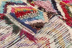 Alfombra Marroquí Bereber Boucherouite 235 x 145 cm