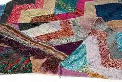 Alfombra Marroquí Bereber Boucherouite 135 x 260 cm