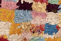 Alfombra Marroquí Bereber Boucherouite 235 x 160 cm