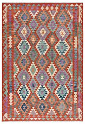 Alfombra Kilim Afgana 292 x 195 cm