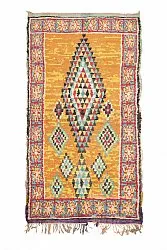 Alfombra Marroquí Bereber Boucherouite 270 x 155 cm