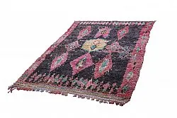 Alfombra Marroquí Bereber Boucherouite 240 x 155 cm