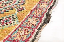 Alfombra Marroquí Bereber Boucherouite 270 x 155 cm