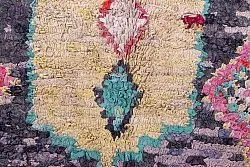 Alfombra Marroquí Bereber Boucherouite 240 x 155 cm