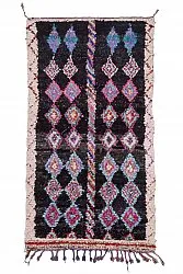 Alfombra Marroquí Bereber Boucherouite 265 x 140 cm