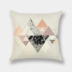 Funda de almohada 50 x 50 cm
