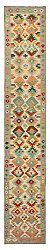 Alfombra Kilim Afgana 481 x 83 cm