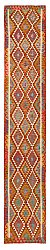 Alfombra Kilim Afgana 478 x 80 cm