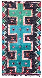 Alfombra Marroquí Bereber Boucherouite 310 x 160 cm