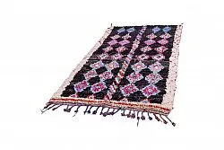 Alfombra Marroquí Bereber Boucherouite 265 x 140 cm