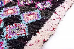 Alfombra Marroquí Bereber Boucherouite 265 x 140 cm