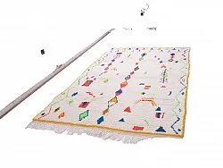 Alfombra Kilim Marroquí Bereber Azilal 290 x 190 cm