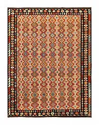 Alfombra kilim oriental 391 x 302 cm