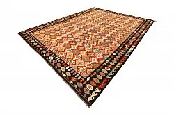 Alfombra kilim oriental 391 x 302 cm