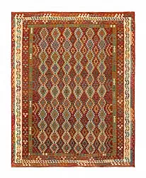 Alfombra kilim oriental 392 x 313 cm
