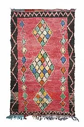 Alfombra Marroquí Bereber Boucherouite 270 x 170 cm