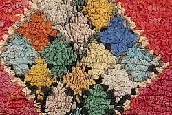 Alfombra Marroquí Bereber Boucherouite 270 x 170 cm