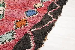 Alfombra Marroquí Bereber Boucherouite 270 x 170 cm