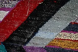 Alfombra Marroquí Bereber Boucherouite 140 x 290 cm