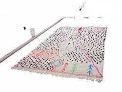 Alfombra Kilim Marroquí Bereber Azilal 290 x 190 cm