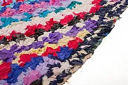 Alfombra Marroquí Bereber Boucherouite 270 x 145 cm
