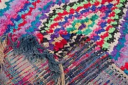 Alfombra Marroquí Bereber Boucherouite 270 x 145 cm