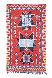 Alfombra Marroquí Bereber Boucherouite 275 x 170 cm