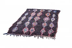 Alfombra Marroquí Bereber Boucherouite 260 x 145 cm