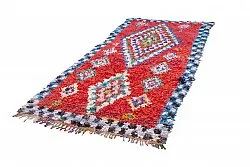 Alfombra Marroquí Bereber Boucherouite 295 x 150 cm
