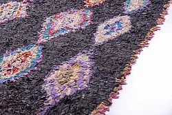 Alfombra Marroquí Bereber Boucherouite 260 x 145 cm