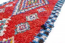 Alfombra Marroquí Bereber Boucherouite 295 x 150 cm
