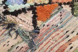Alfombra Marroquí Bereber Boucherouite 175 x 90 cm