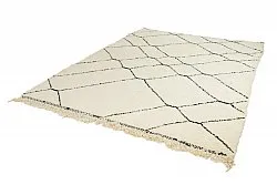 Alfombra Kilim Marroquí Bereber Beni Ourain 210 x 285 cm