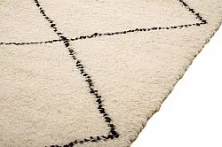 Alfombra Kilim Marroquí Bereber Beni Ourain 155 x 275 cm