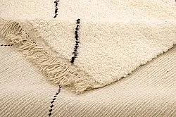 Alfombra Kilim Marroquí Bereber Beni Ourain 155 x 275 cm