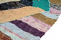 Alfombra Marroquí Bereber Boucherouite 140 x 265 cm