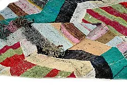 Alfombra Marroquí Bereber Boucherouite 140 x 265 cm