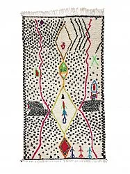 Alfombra Kilim Marroquí Bereber Azilal 250 x 140 cm