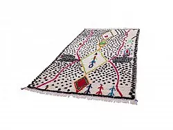 Alfombra Kilim Marroquí Bereber Azilal 250 x 140 cm