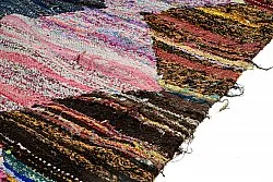 Alfombra Marroquí Bereber Boucherouite 155 x 285 cm