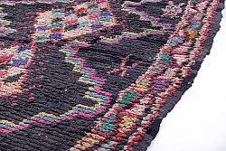 Alfombra Marroquí Bereber Boucherouite 240 x 130 cm